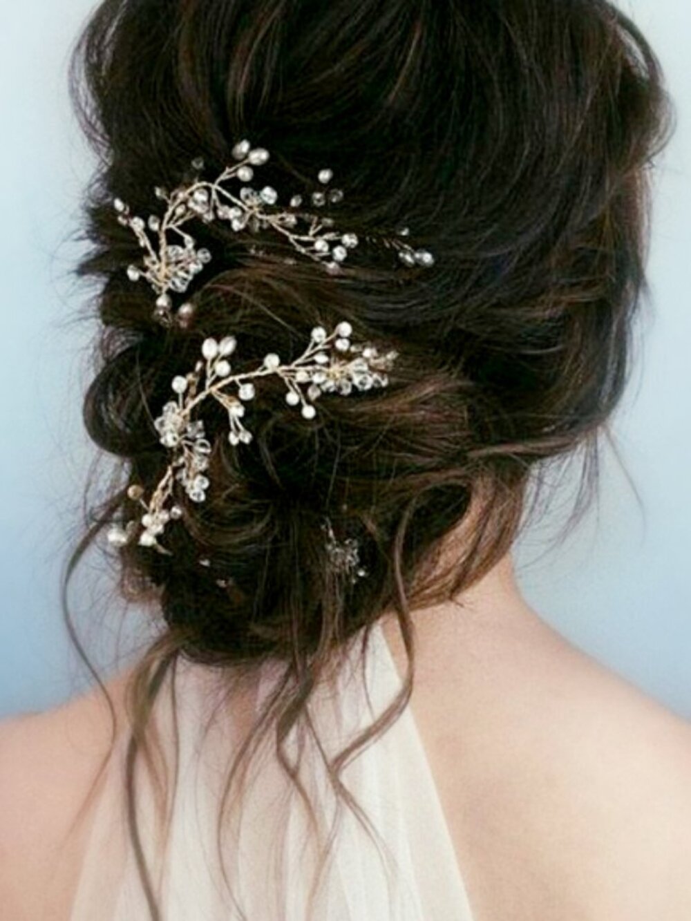 🎊HP🎊  "Emma" Bridal Headband 20"